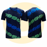 SNP - California Navy Running Jersey - Men - Short Sleeves